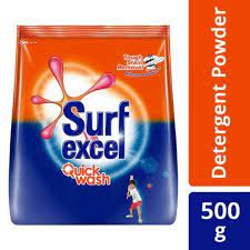 SURF EXEL QUICK WASH 500GM